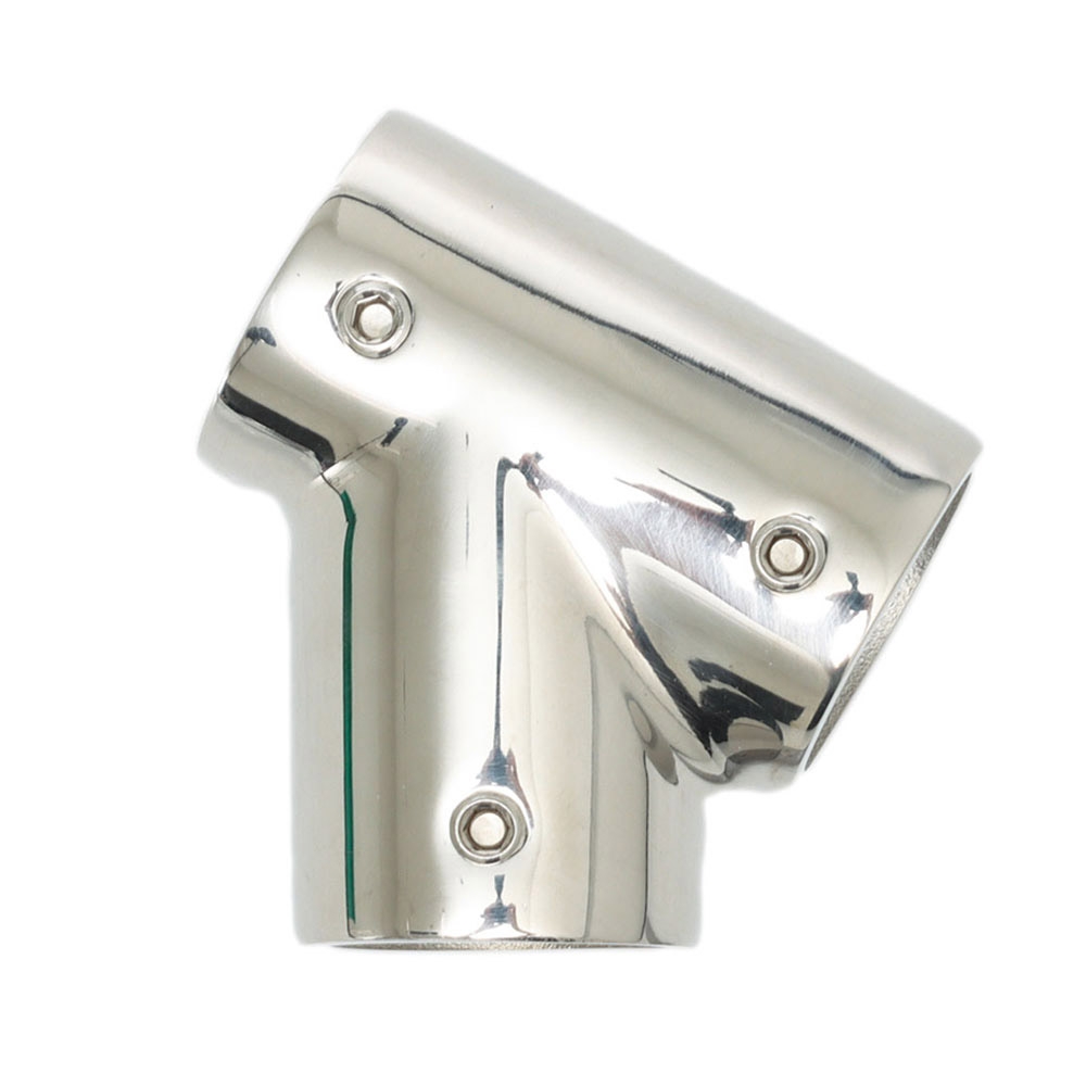 Cleveco 316 Stainless Steel Right Tee 60-deg 25mm