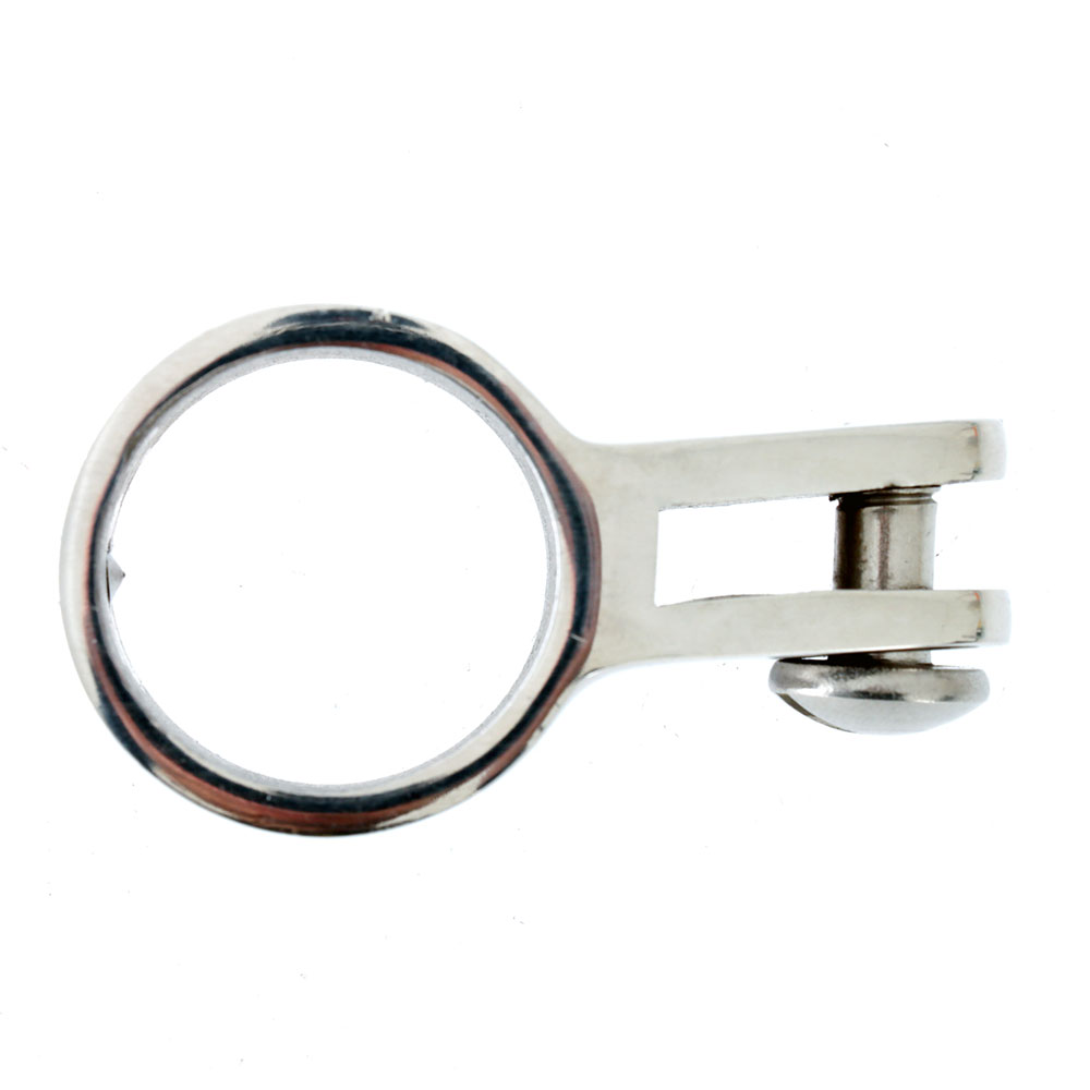 Cleveco 316 Stainless Steel Jaw Slide with Bolt