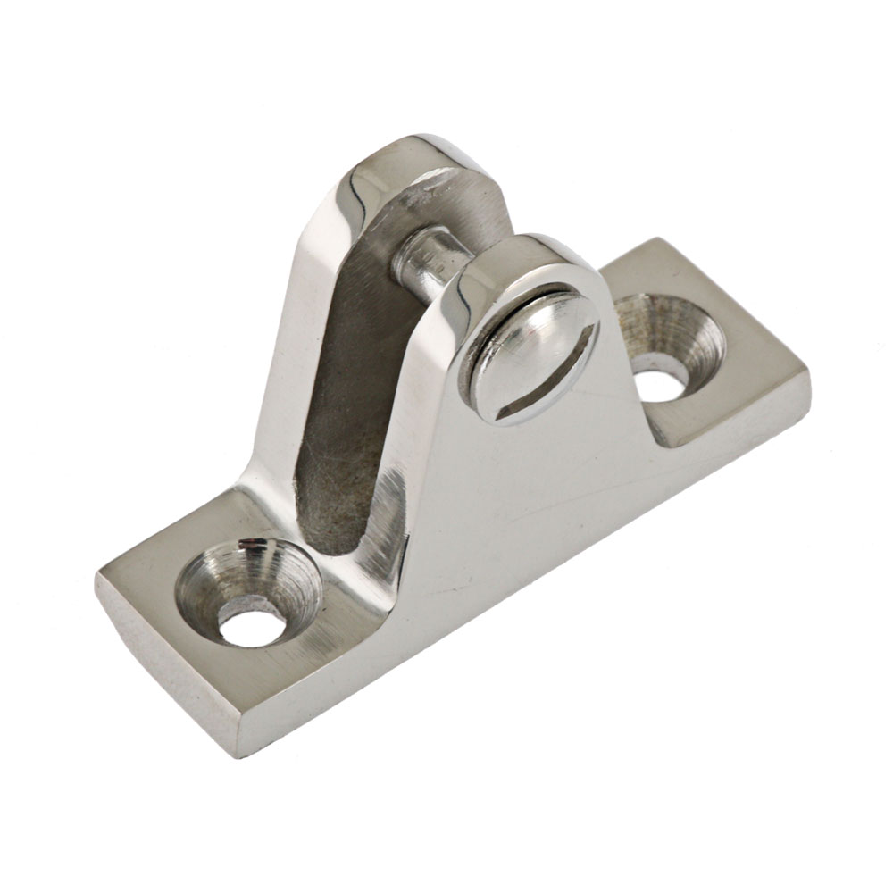 Cleveco 316 Stainless Steel Deck Hinge 90-deg with Screw