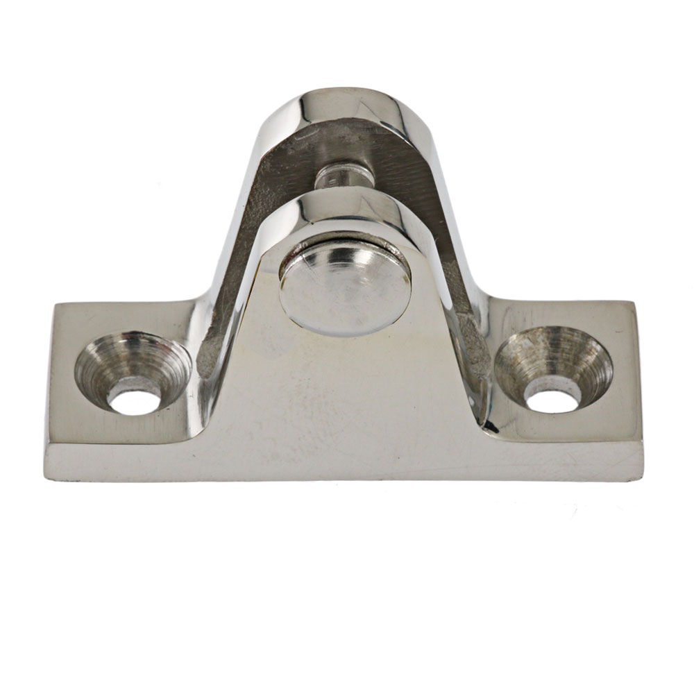 Cleveco 316 Stainless Steel Deck Hinge 90-deg with Screw