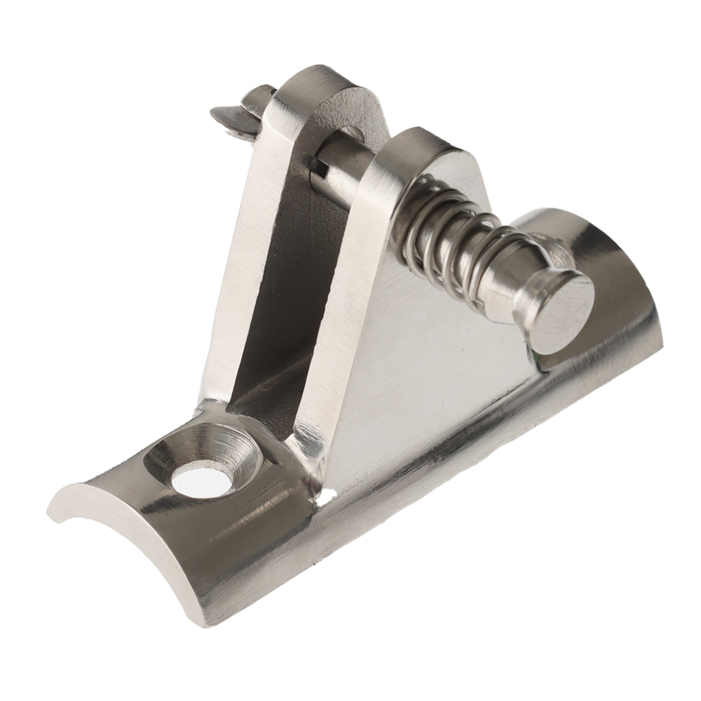 Cleveco 316 Stainless Steel Deck Hinge Concave Base with Removable Pin