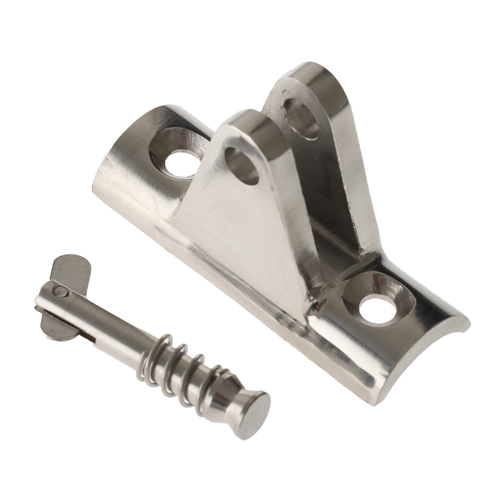 Cleveco 316 Stainless Steel Deck Hinge Concave Base