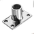 Cleveco 316 Stainless Steel Stanchion Base 14mm