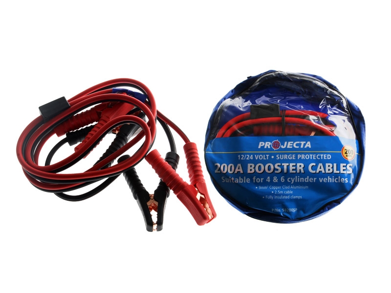 Projecta SB200SP DIY Booster Cable 2.5m 200A