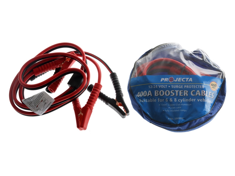 Projecta SB400SP DIY Booster Cable 2.5m 400A