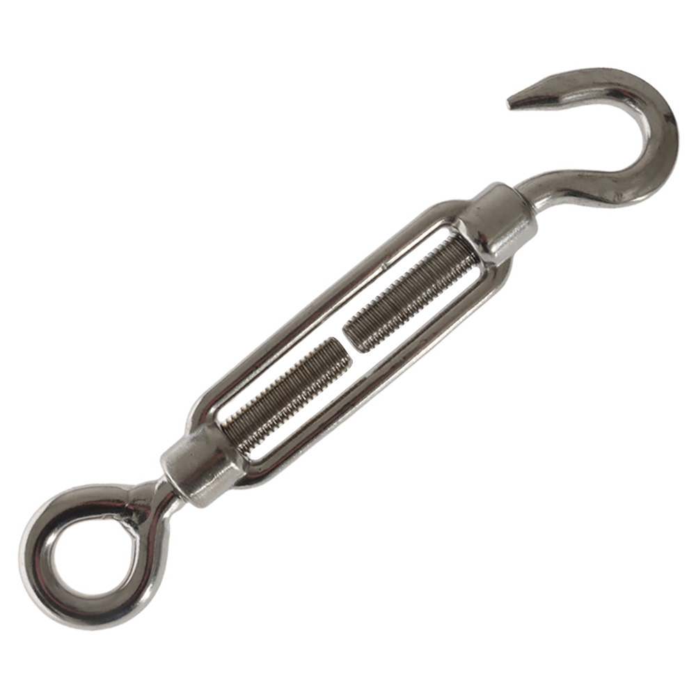 Cleveco 316 Stainless Steel Turnbuckles DIN 1480 Eye/Hook 12mm