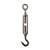 Cleveco 316 Stainless Steel Turnbuckles DIN 1480 Eye/Hook 16mm