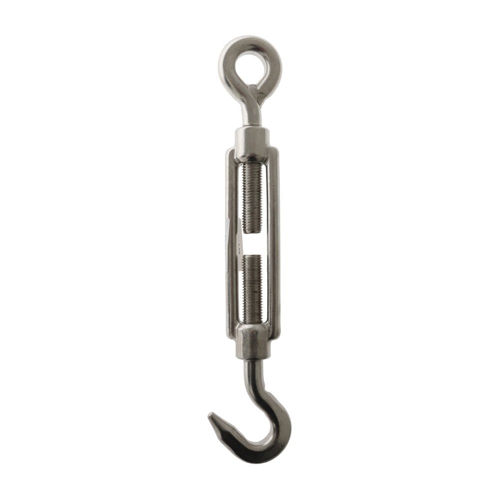 Cleveco 316 Stainless Steel Turnbuckles DIN 1480 Eye/Hook