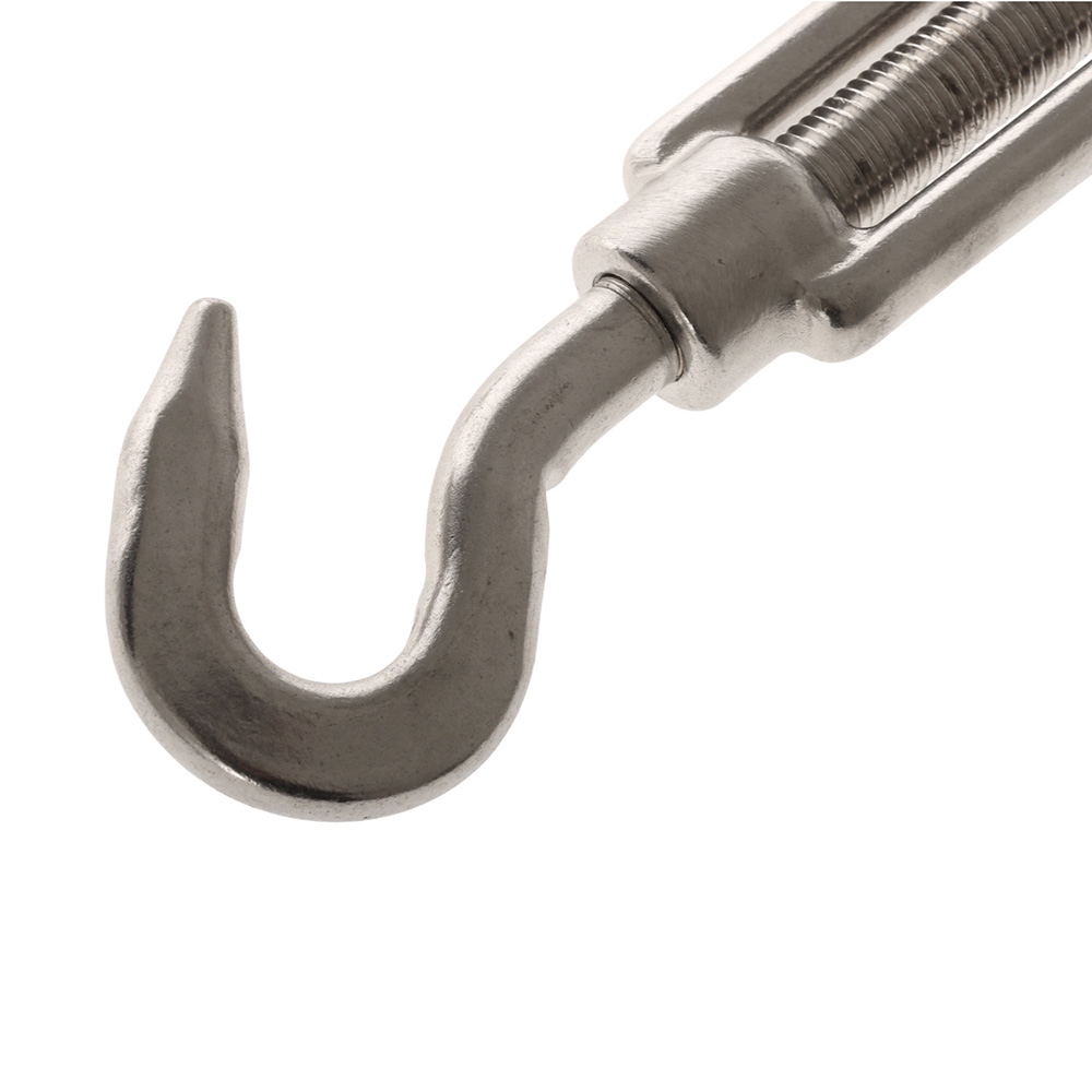 Cleveco 316 Stainless Steel Turnbuckles DIN 1480 Eye/Hook 16mm