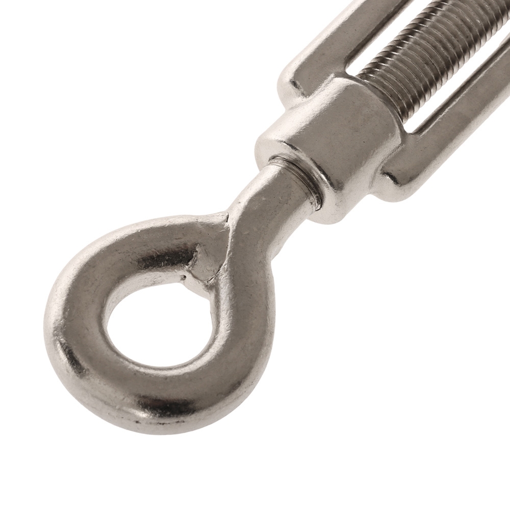 Cleveco 316 Stainless Steel Turnbuckles DIN 1480 Eye/Hook 16mm