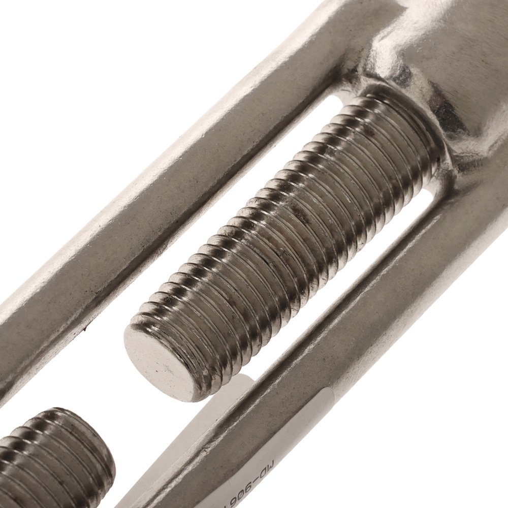 Cleveco 316 Stainless Steel Turnbuckles DIN 1480 Eye/Hook