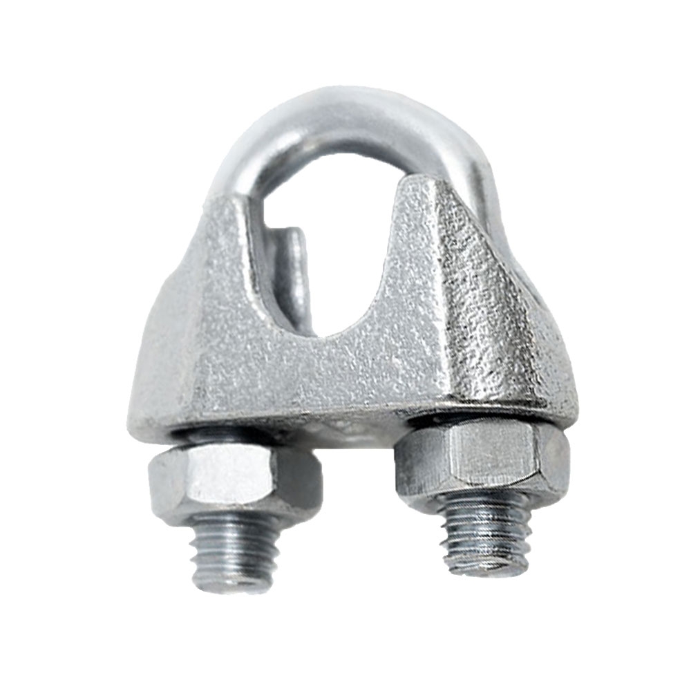 Cleveco 316 Stainless Steel Wire Rope Clips DIN 741 10mm