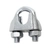 Cleveco 316 Stainless Steel Wire Rope Clips DIN 741 6mm