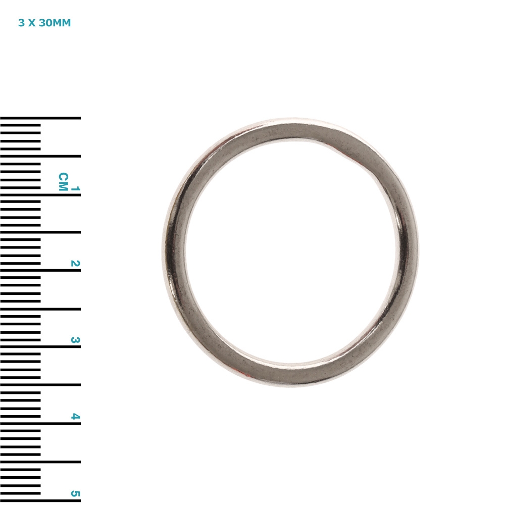 Cleveco 316 Stainless Steel Round Ring