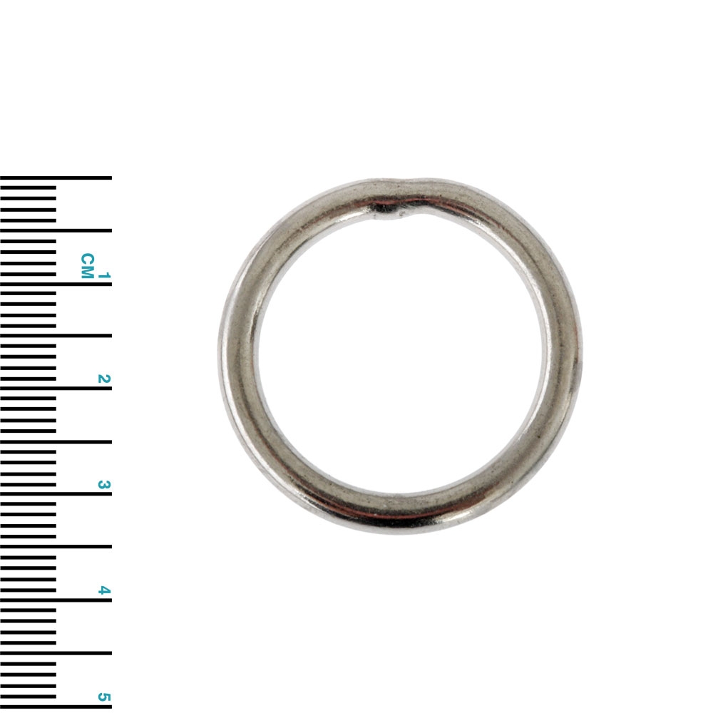 Cleveco 316 Stainless Steel Round Ring 4x25mm