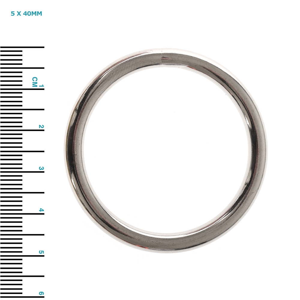 Cleveco 316 Stainless Steel Round Ring