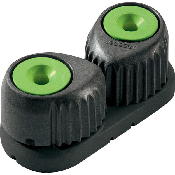 Ronstan RF5420G Large C-Cleat Green - Black Base