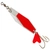 Holiday Hex Wobbler Lure 70g Red