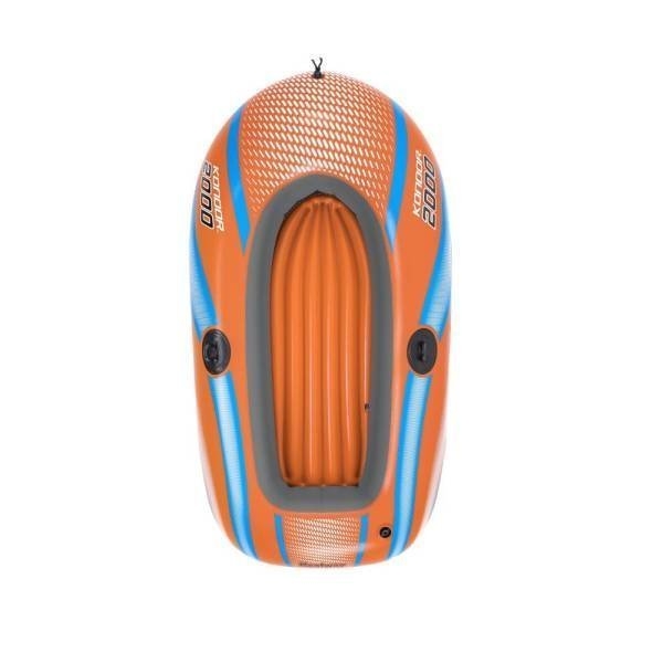 Bestway Kondor 2000 Inflatable Raft Set incl Pump and Oars 6ft 1in