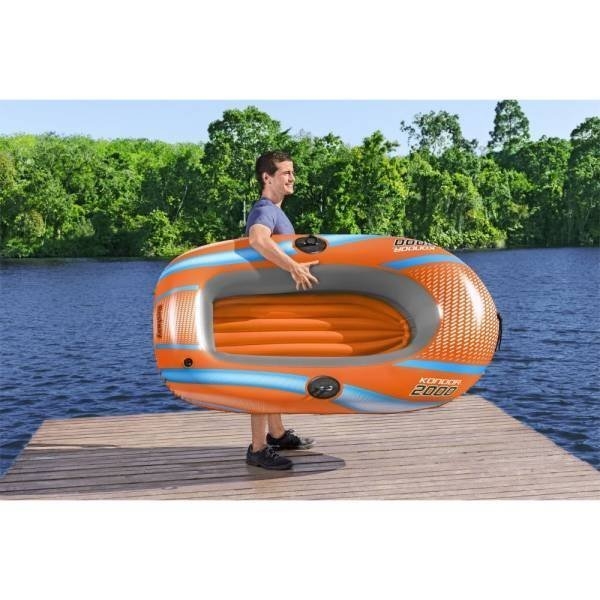 Bestway Kondor 2000 Inflatable Raft Set incl Pump and Oars 6ft 1in