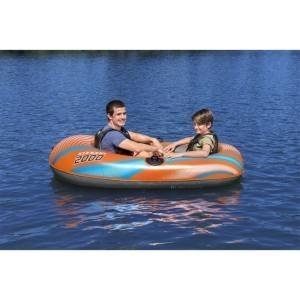 Bestway Kondor 2000 Inflatable Raft Set incl Pump and Oars 6ft 1in