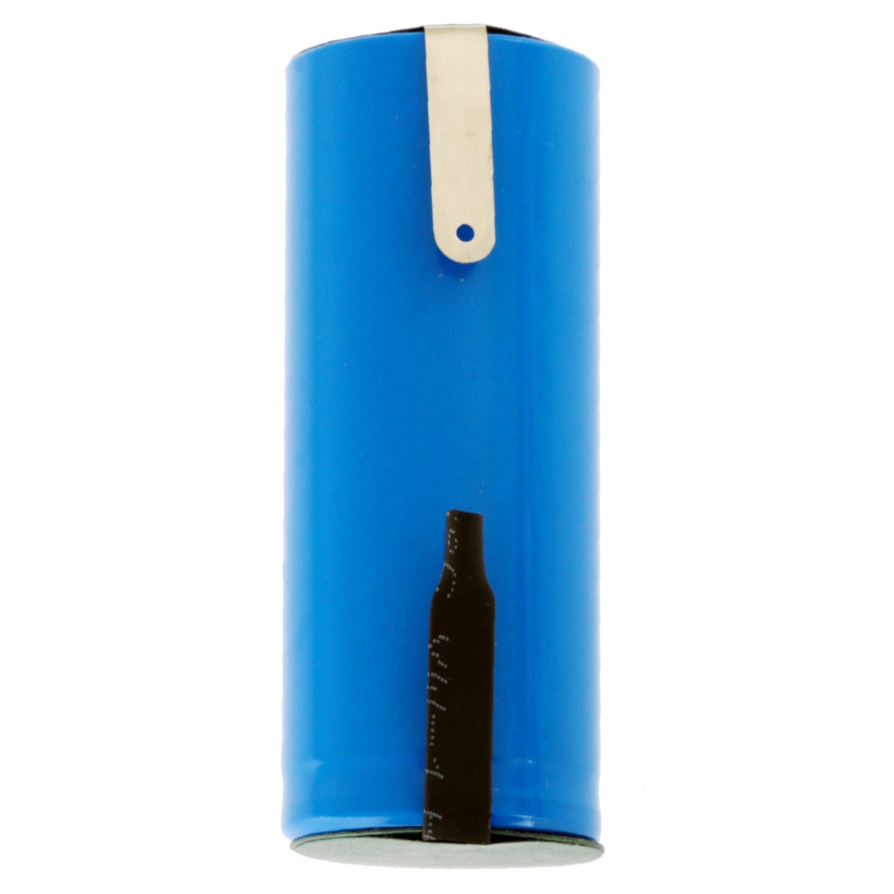 26650 Rechargeable Li-Ion Battery 3400mAh 3.7V Solder Tag