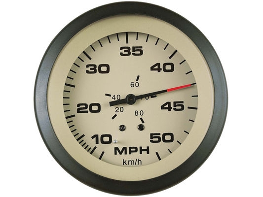 Sierra 61163P Sahara Speedometer Kit 3in 50mph