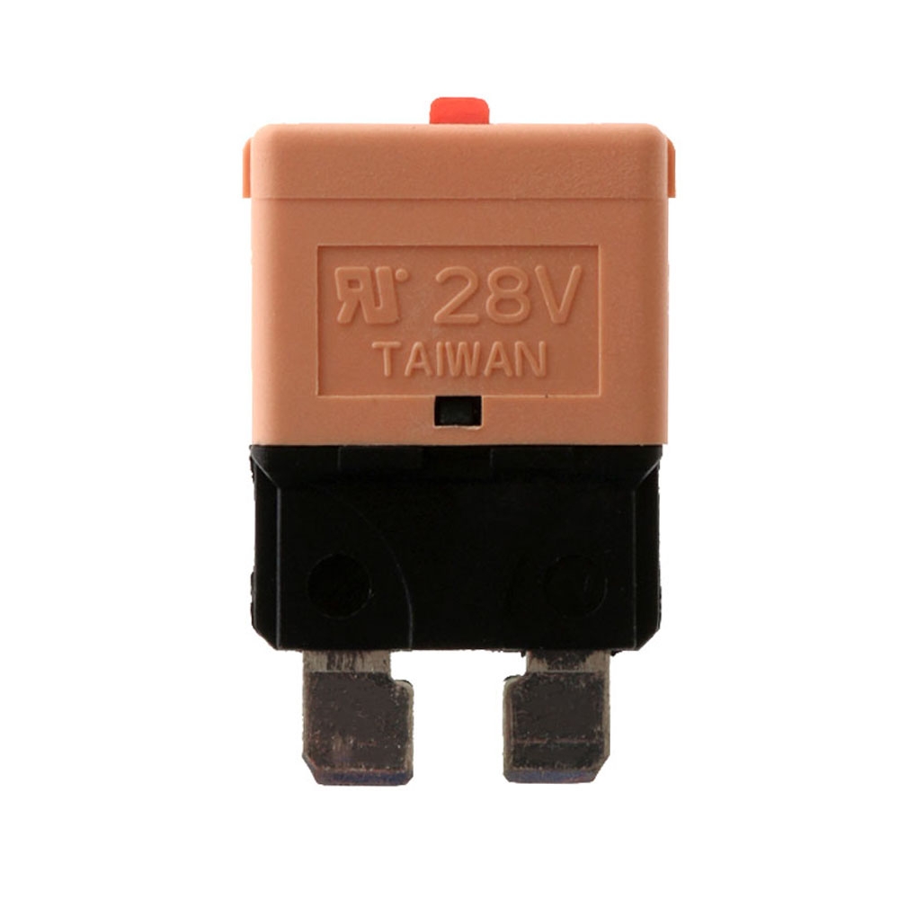Standard Blade Circuit Breaker 5A Manual Reset