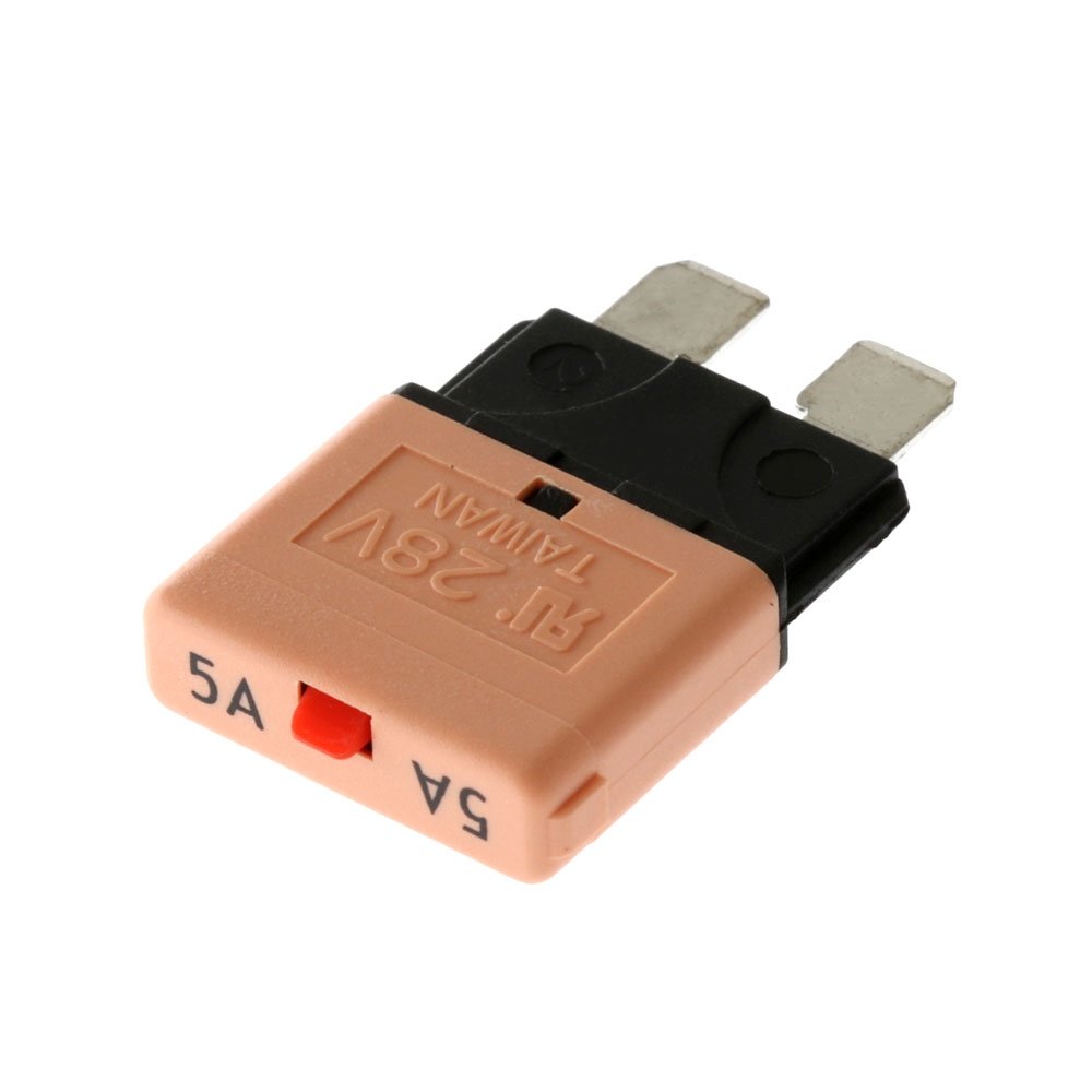 Standard Blade Circuit Breaker 5A Manual Reset