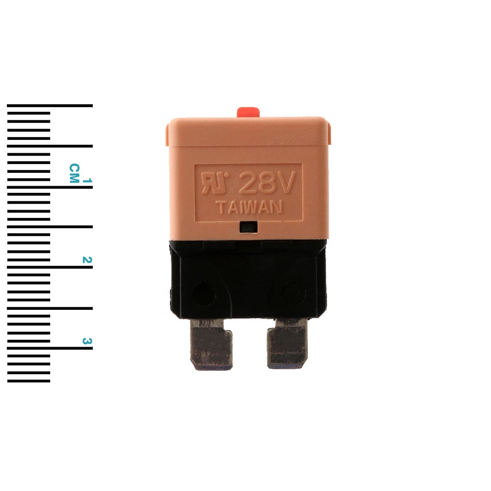 Standard Blade Circuit Breaker 5A Manual Reset