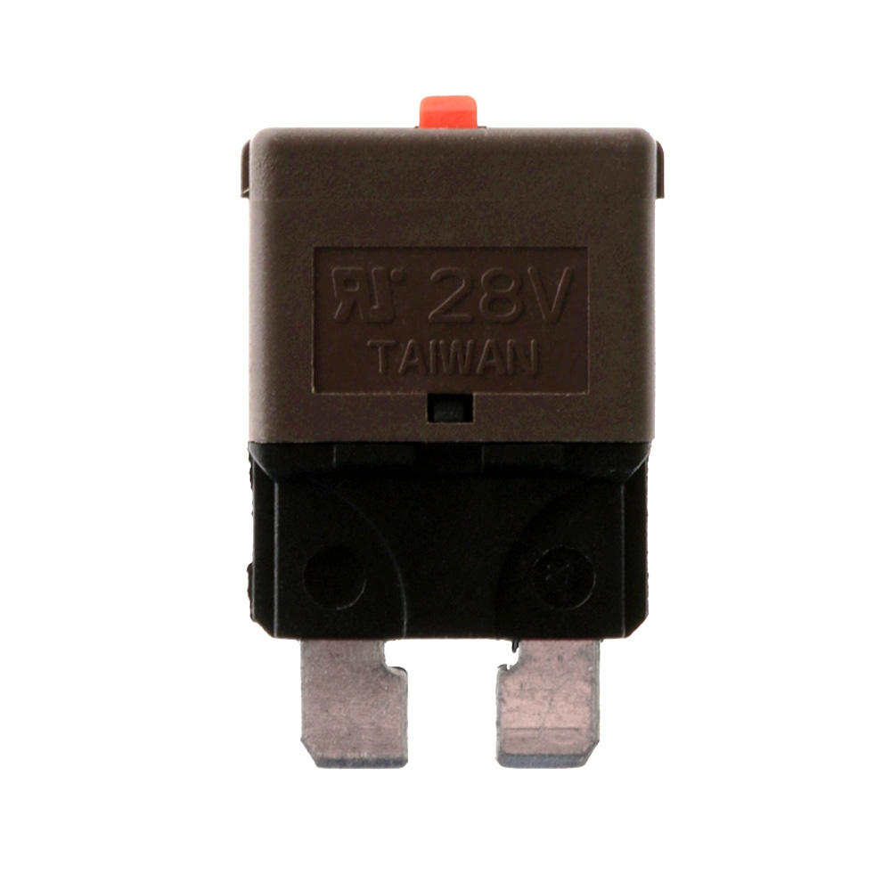 Standard Blade Circuit Breaker 7.5A Manual Reset