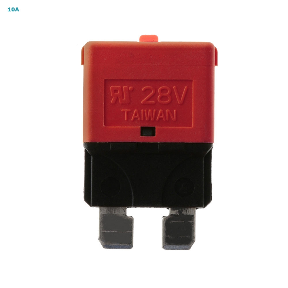 Standard Blade Circuit Breaker Manual Reset