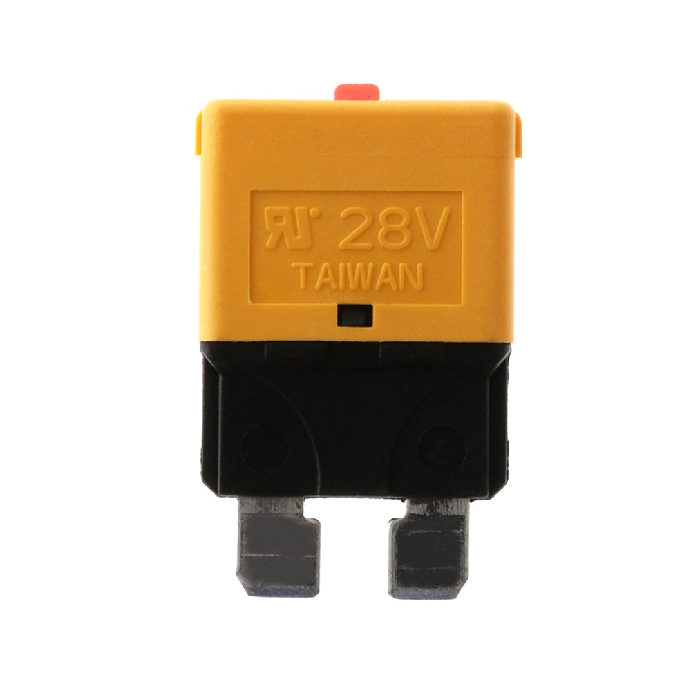 Standard Blade Circuit Breaker 20A Manual Reset