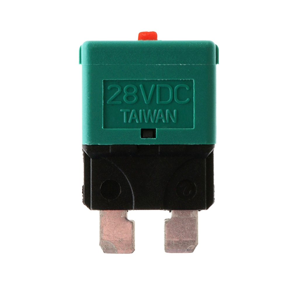 Standard Blade Circuit Breaker 30A Manual Reset