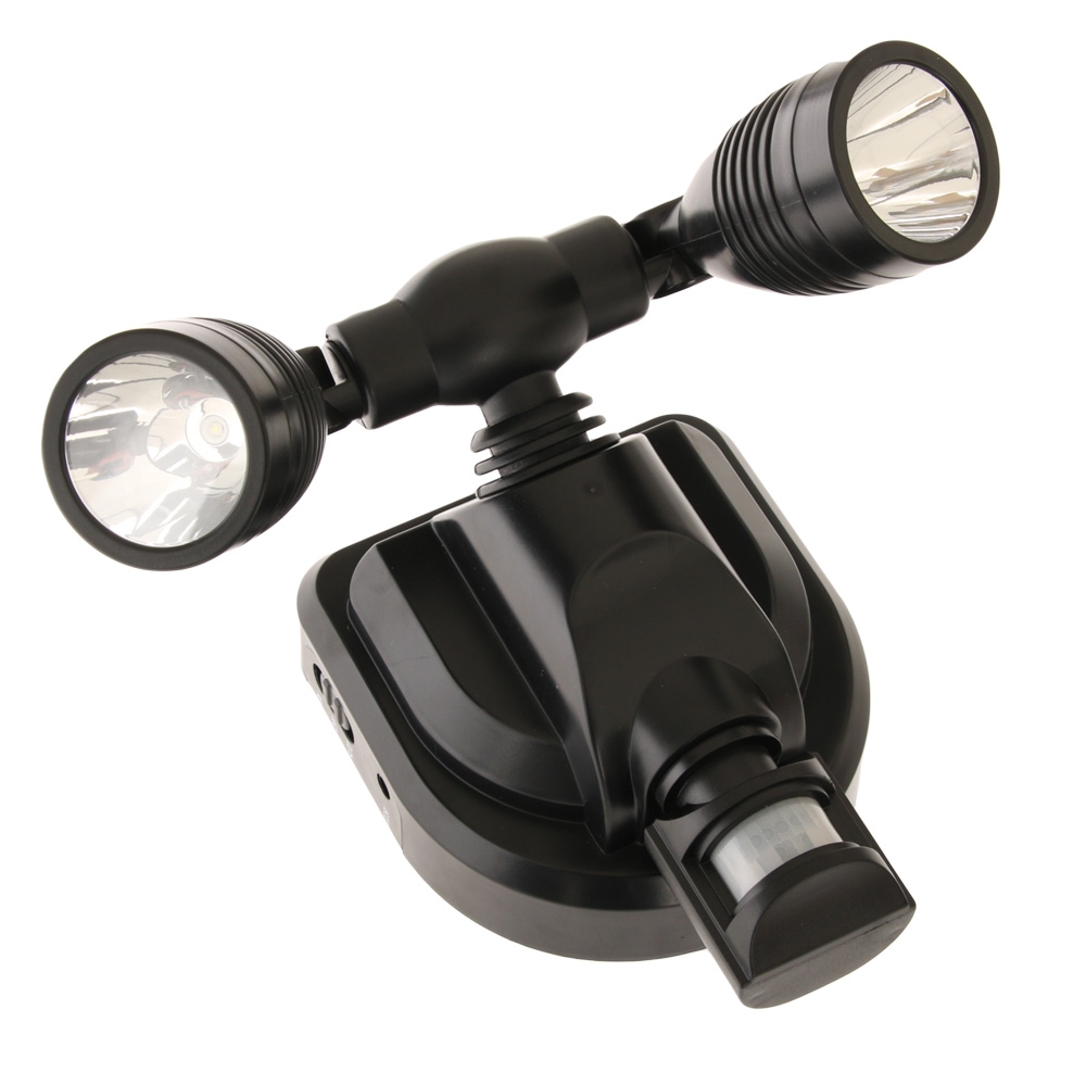 Solar Rechargeable Sensor Spotlight 250lm