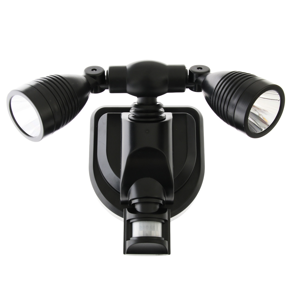 Solar Rechargeable Sensor Spotlight 250lm