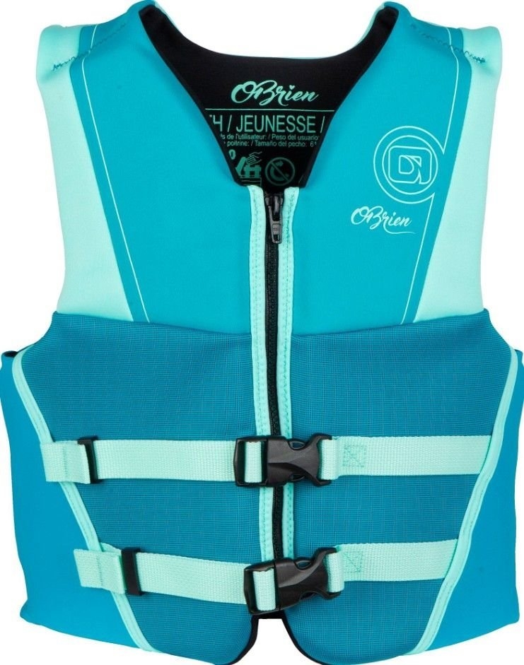 O'Brien Youth Traditional Neoprene Hinge Life Vest 23-40kg