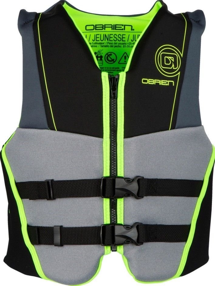 O'Brien Youth Traditional Neoprene Hinge Life Vest 23-40kg