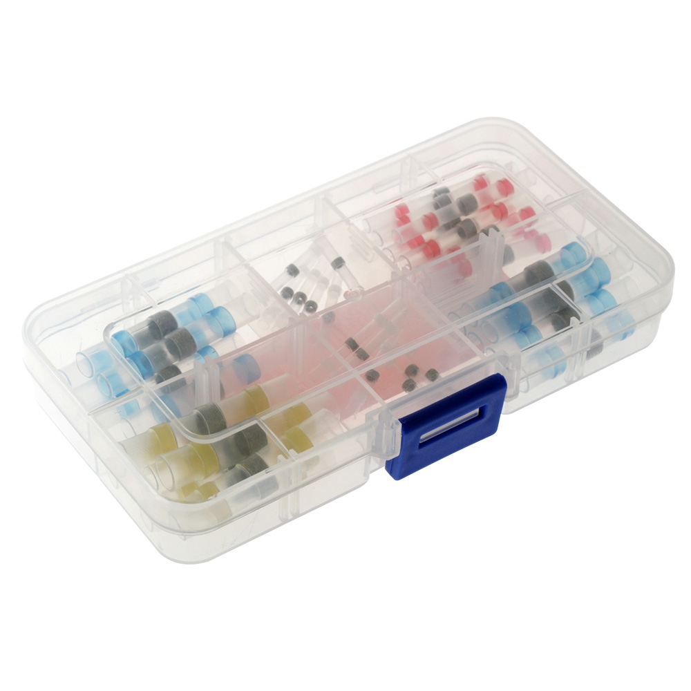 Assorted Solder Splice Heatshrink Pack 42 Pieces