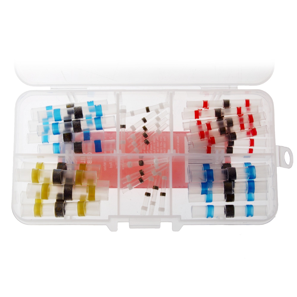 Assorted Solder Splice Heatshrink Pack 42 Pieces