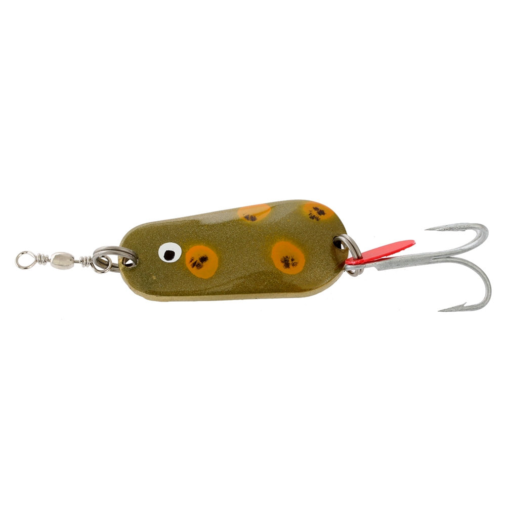 Fishfighter Z-Spinner Lure 22g Mounted Frog