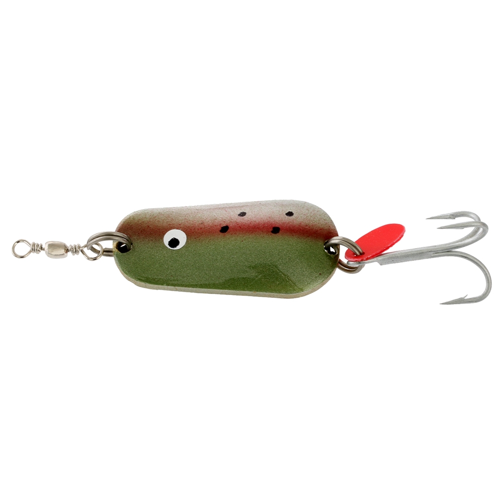 Fishfighter Z-Spinner Lure 22g Mounted Rainbow Trout