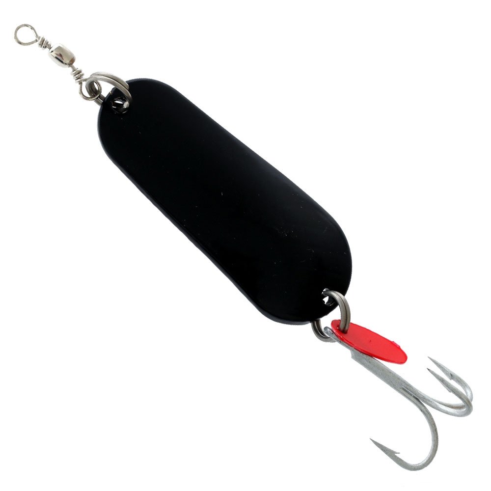 Fishfighter Z-Spinner Lure 24g Mounted Black