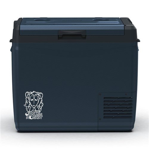 Brass Monkey Portable Fridge/Freezer CFR50 50L 12/24V DC