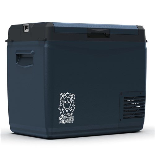 Brass Monkey Portable Fridge/Freezer CFR50 50L 12/24V DC