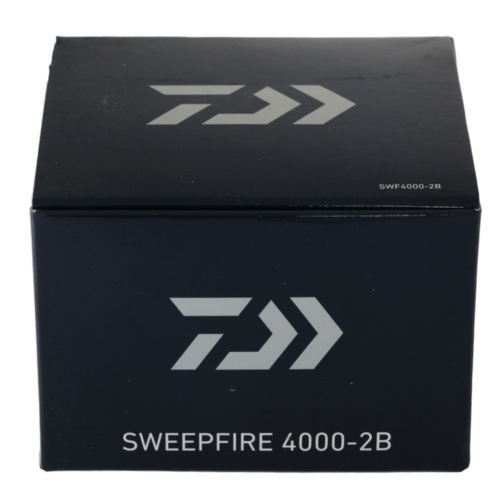 Daiwa 2BB Sweepfire 4000 Spinning Reel