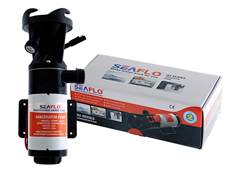 Seaflo Macerator Pump 02 Series 12GPM / 45LPM 12v