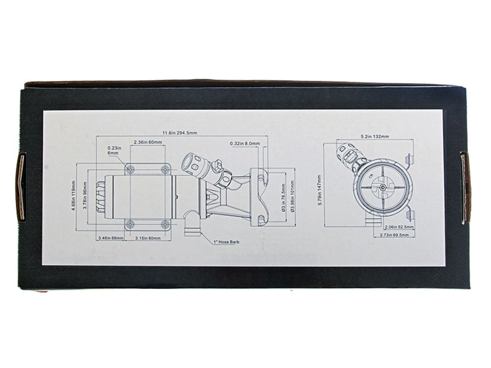 Seaflo Macerator Pump 02 Series 45/12LPM 24V Seaflo Macerator Pump 02 Series 45/12LPM 24V