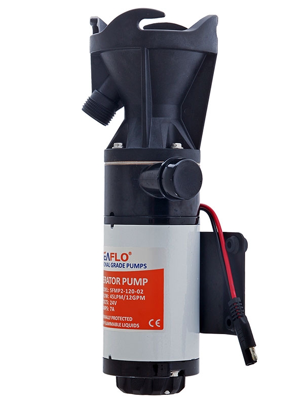 Seaflo Macerator Pump 02 Series 45/12LPM 24V