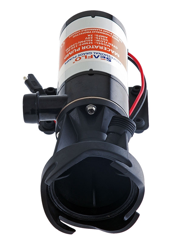 Seaflo Macerator Pump 02 Series 45/12LPM 24V